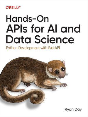 cover image of Hands-On APIs for AI and Data Science